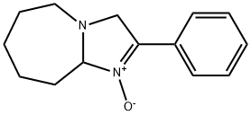 5,6,7,8,9,9a-Hexahydro-2-phenyl-3H-imidazo[1,2-a]azepine 1-oxide Struktur