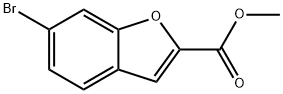 Methyl 6-bromo-1-benzofuran-2-carboxylate Struktur