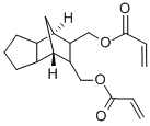 TRICYCLO[5.2.1.02,6]DECANEDIMETHANOL DIACRYLATE Struktur