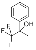 2-PHENYL-1,1,1-TRIFLUOROPROPAN-2-OL Struktur