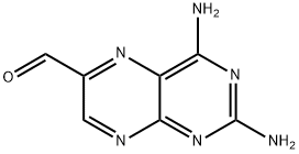 2,4-diamino-6-pteridinecarboxaldehyde Struktur