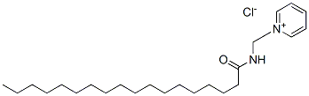 1-[[(1-oxooctadecyl)amino]methyl]pyridinium chloride