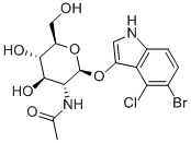 5-Bromo-4-chloro-3-indolyl-N-acetyl-beta-D-glucosaminide