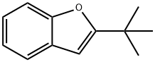 2-tert-butylbenzo[b]furan Struktur