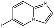 6-IODOIMIDAZO[1,2-A]PYRIDINE Structure