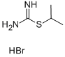 S-ISOPROPYLTHIOUREA HYDROBROMIDE Struktur