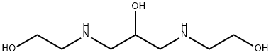 DIETHANOLDIAMINOISOPROPANOL Struktur