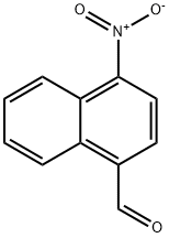 1-Naphthalenecarboxaldehyde, 4-nitro- Struktur