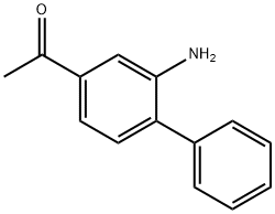 1-(2-amino[1,1'-biphenyl]-4-yl)ethan-1-one  Structure