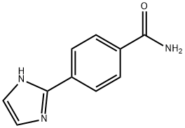 4-(1H-IMIDAZOL-2-YL)-BENZAMIDE Struktur