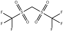 bis(trifluoromethylsulphonyl)methane Struktur