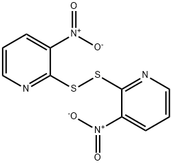 2,2'-DITHIO-BIS(3-NITROPYRIDINE)