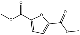 Dimethyl  Furan-2,5-dicarboxylate Structure