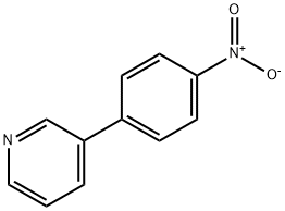 3-(4-NITROPHENYL)PYRIDINE Structure