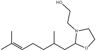 2-(2,6-Dimethyl-5-heptenyl)oxazolidine-3-ethanol