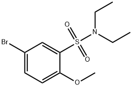 5-BROMO-N,N-DIETHYL-2-METHOXYBENZENESULFONAMIDE