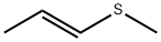E-1-Methylthio-1-propene Struktur
