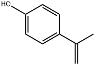 4-Isopropenylphenol Structure