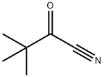 PIVALOYL CYANIDE Struktur