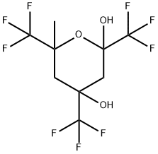 6-METHYL-2,4,6-TRIS(TRIFLUOROMETHYL)TETRAHYDROPYRAN-2,4-DIOL