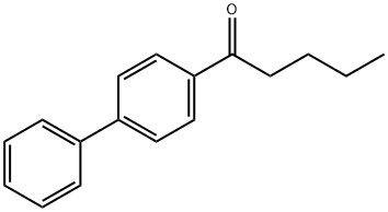 1-[1,1'-BIPHENYL]-4-YL-1-PENTANONE Struktur