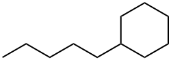 N-PENTYLCYCLOHEXANE Struktur