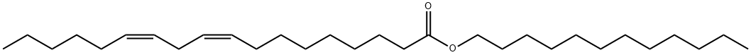 dodecyl (9Z,12Z)-octadeca-9,12-dienoate Struktur