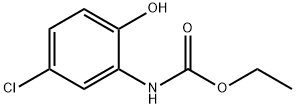 ethyl N-(5-chloro-2-hydroxy-phenyl)carbamate Struktur