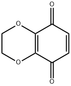 2,3-Dihydro-1,4-benzodioxin-5,8-dione Struktur