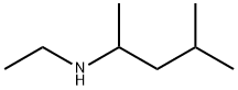 N-Ethyl-1,3-dimethylbutan-1-amine Struktur