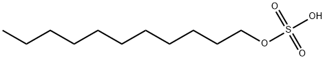 undecyl sulfate Struktur