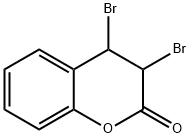 3,4-Dibromocoumarin Struktur