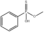 PHENYL-PHOSPHONOTHIOIC ACID METHYL ESTER Struktur