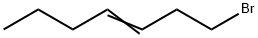 1-Bromo-3-heptene Struktur