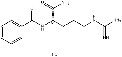 N-ALPHA-BENZOYL-L-ARGININAMIDE HYDROCHLORIDE price.