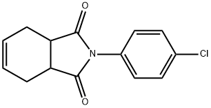 N-(P-CHLOROPHENYL)-4-CYCLOHEXENE-1,2-DICARBOXIMIDE price.