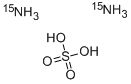 AMMONIUM-15N SULFATE Struktur