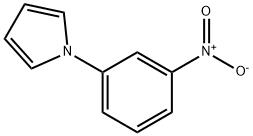 1-(3-NITROPHENYL)-1H-PYRROLE Struktur