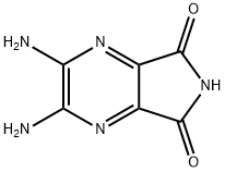 5H-Pyrrolo[3,4-b]pyrazine-5,7(6H)-dione,2,3-diamino-(9CI) Struktur