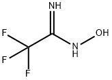 (1Z)-2,2,2-trifluoro-N'-hydroxyethaniMidaMide (SALTDATA: FREE) Structure