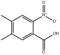 3,4-DIMETHYL-6-NITROBENZOIC ACID Struktur