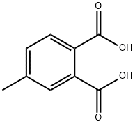 4-Methylphthalic acid Structure