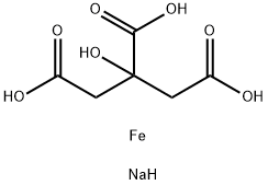 Sodium ferrous citrate