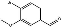 4-BROMO-3-METHOXYBENZALDEHYDE Struktur