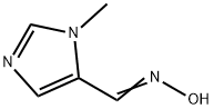 1H-Imidazole-5-carboxaldehyde,1-methyl-,oxime(9CI) Struktur