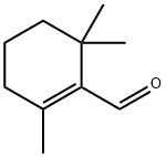 BETA-CYCLOCITRAL Struktur