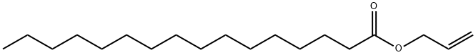 ALLYL PALMITATE Struktur