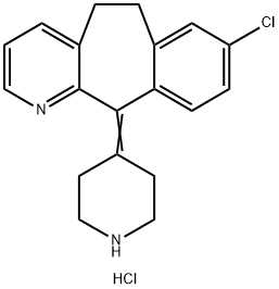 8-Chloro-6,11-dihydro-11-(1,2,3,6-tetrahydro-4-pyridinyl-5H-benzo[5,6]cyclohepta[1,2-b]pyridine Monohydrochloride