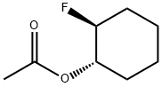 Cyclohexanol,2-fluoro-,acetate,(1S,2S)-(9CI) Struktur