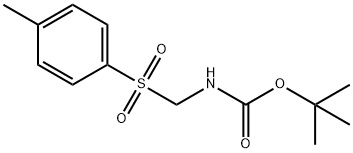 N-Boc-(p-tosyl)methanamine,  tert-Butyl  tosylmethylcarbamate,  (Toluene-4-sulfonylmethyl)carbamic  acid,  tert-butyl  ester Struktur